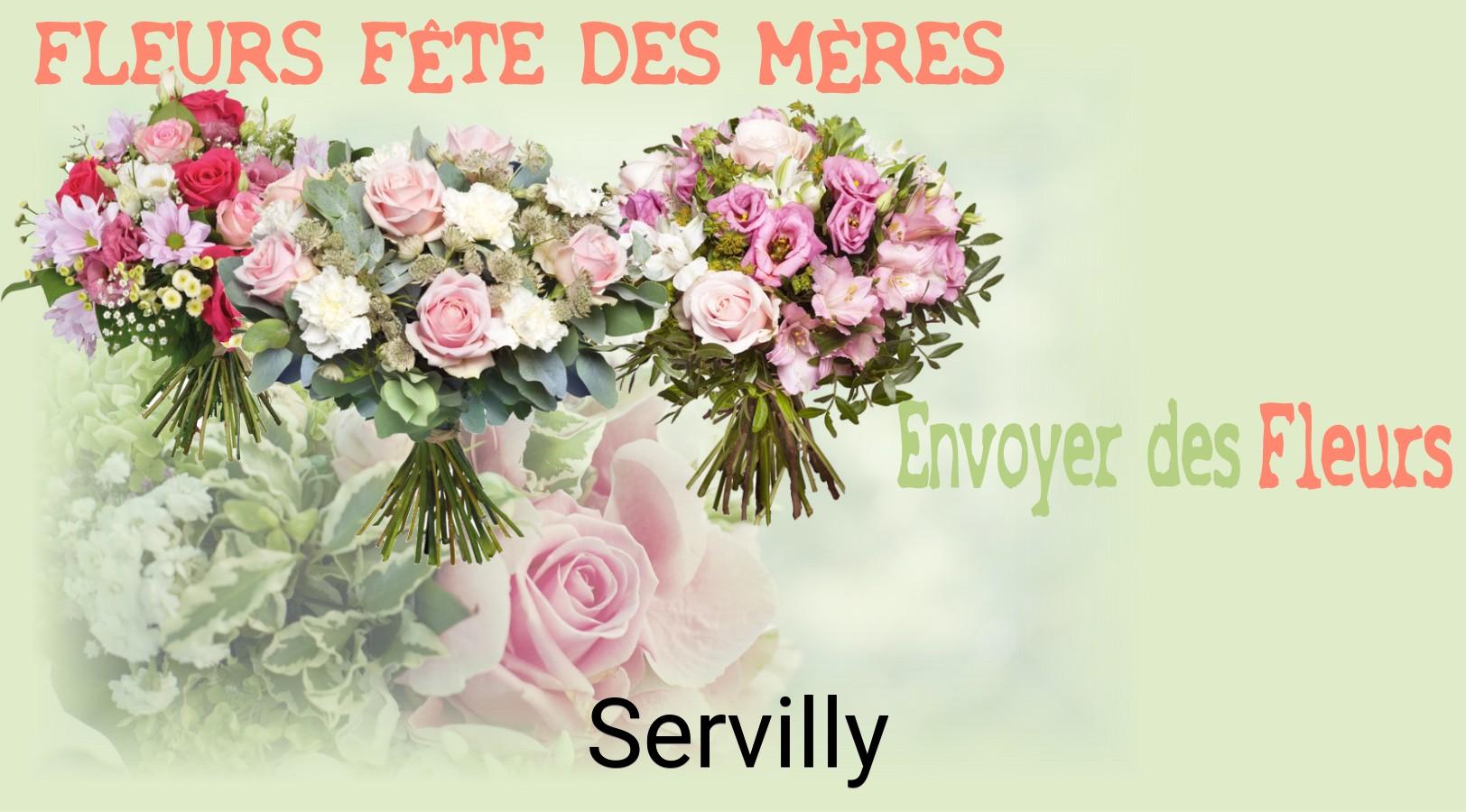 Bouquet de Fête des Mères livré à Servilly